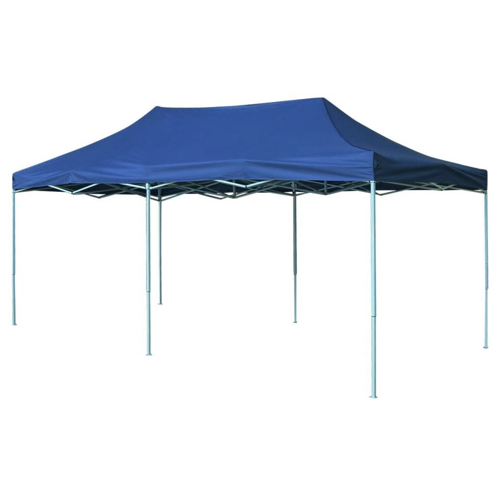 vidaXL Tente pliante Pop-Up 3x6 m bleue Image du produit 