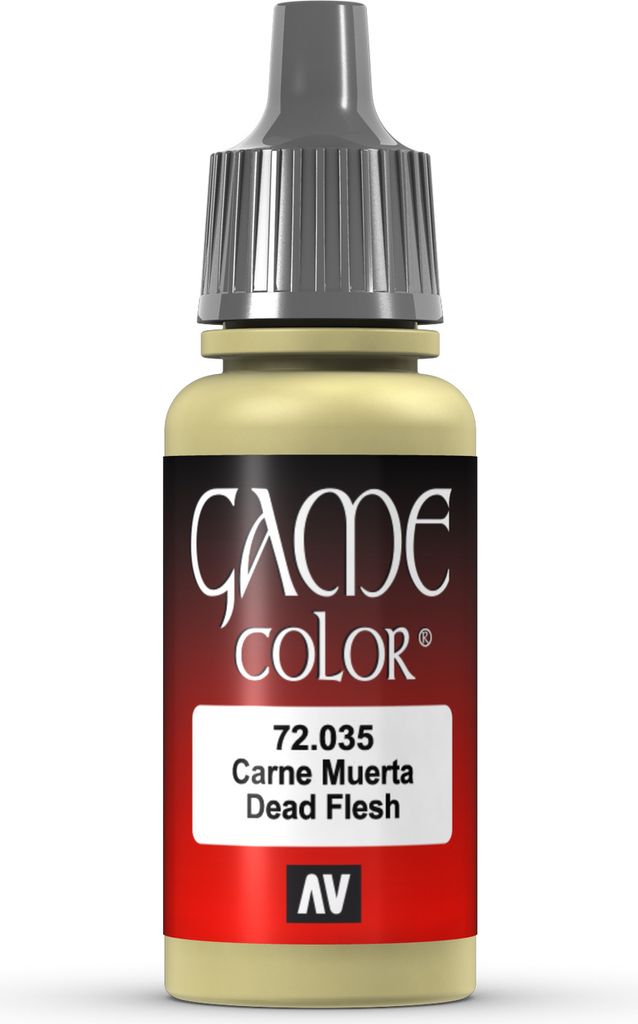 Vallejo 72.035 - Dead Flesh, 18 ml - Neu