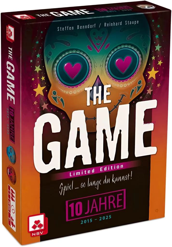 The Game Édition 10 Ans - Jeu de Cartes avec Design Original et Exclusif