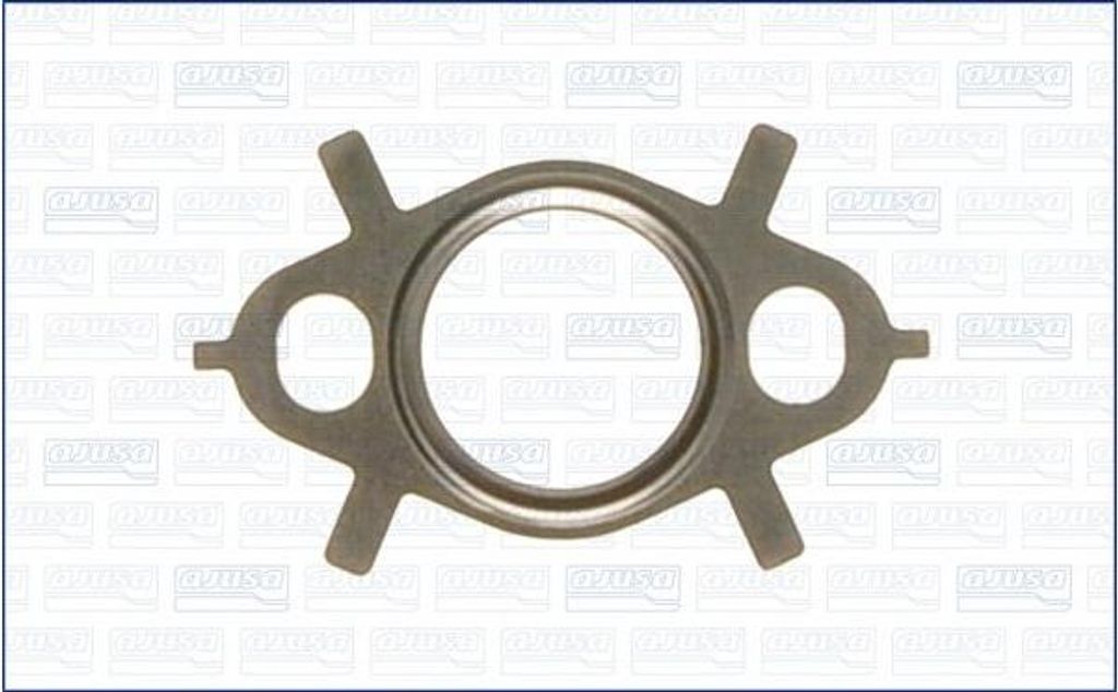 AJUSA AGR-Ventil-Dichtung Dichtung für AGR-Ventil 01108500 für VW Golf IV Schrägheck (1J1) 0,25mm 53mm 32mm