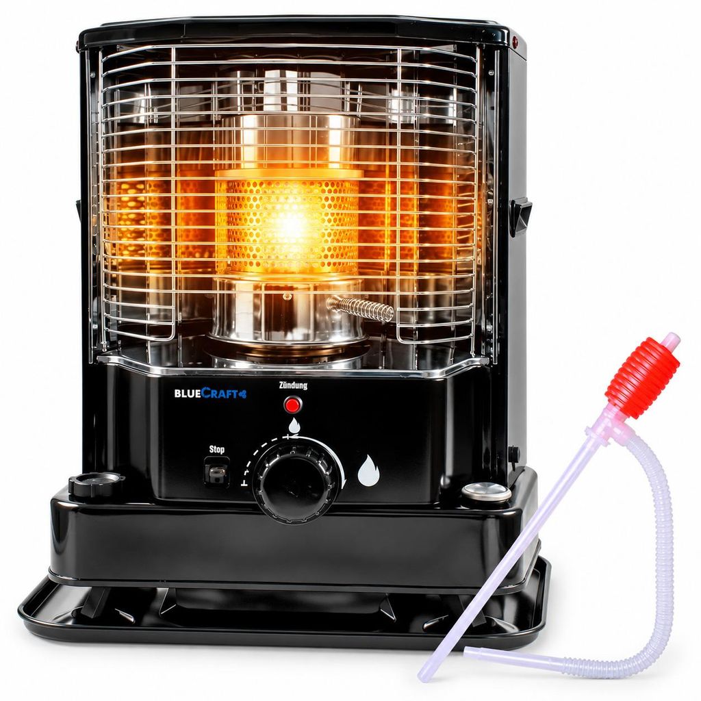Poêle à pétrole Bluecraft avec pompe manuelle - Chauffage Image du produit 