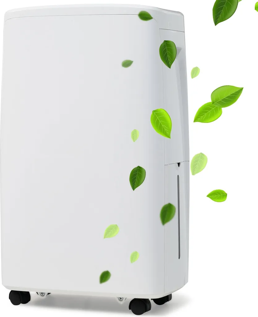Merax 12L: Respira Benessere con HEPA-13 | Deumidificatore Design