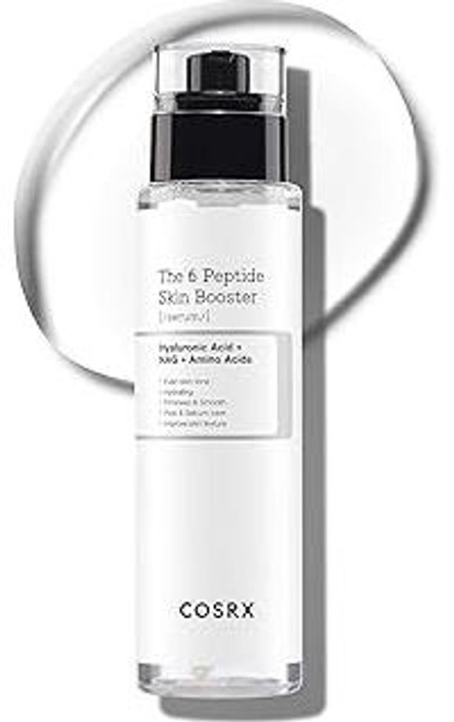 COSRX 6 Peptide Collagen Serum Gesicht & Toner Gesicht für Hauterneuerung & Straffung mit Niacinamid & Hyaluronsäure, verbessert Hautelastizität...