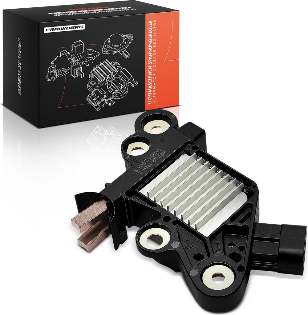 Frankberg 1x Lichtmaschinenregler für Chevrolet Cobalt 1.8L Bj ab 2013