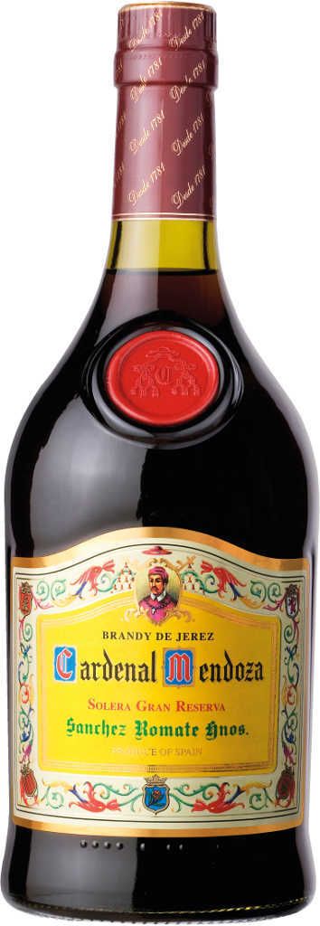 Cardenal Mendoza, 40% (0,7 Liter Flasche) Produktbild 1