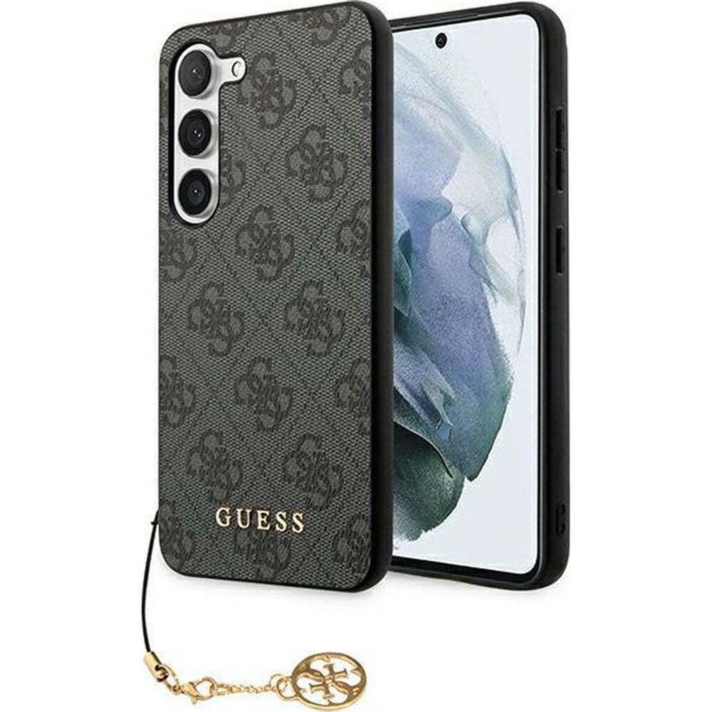 Guess GUHCSA35GF4GGR A35 A356 schwarz hardcase 4G Charms Collection Schutzhülle