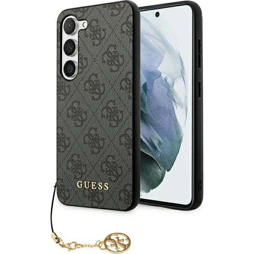 Cover Guess Samsung A35 4G Charms Black - Accessorio Moda Lusso