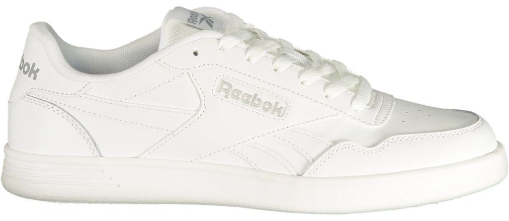 Stylischer Weißer Sportschuh mit Schnürsenkeln und Produktbild 