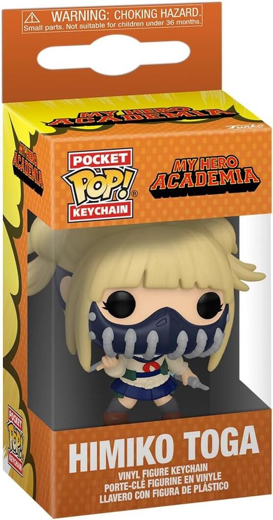 Funko Pocket POP Keychain Himiko Toga - My Hero Academia Immagine del prodotto 