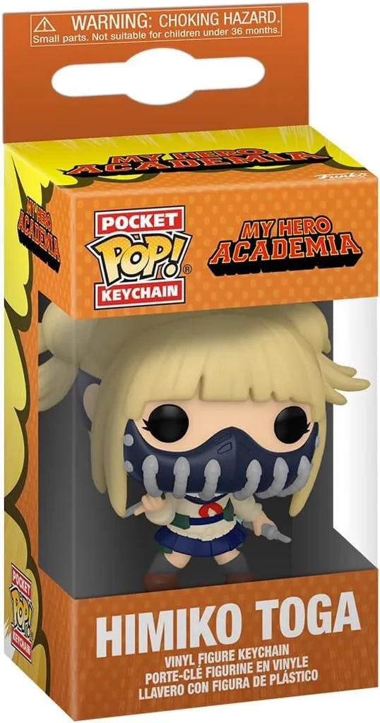Porte-Clés My Hero Academia Himiko Toga Pocket POP Cadeau Idéal pour Fans