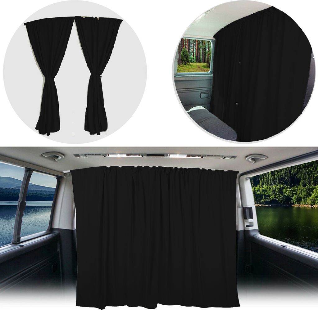 Fahrerhausabtrennung für Ford Tourneo Transit Connect 2 in Schwarz