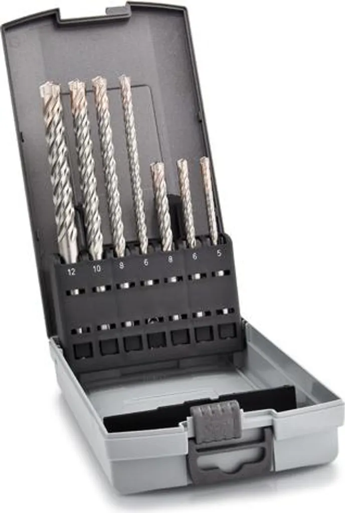Set Punte Trapano HiKOKI 783391 SDS-Plus 4-Cutter Concrete Kit