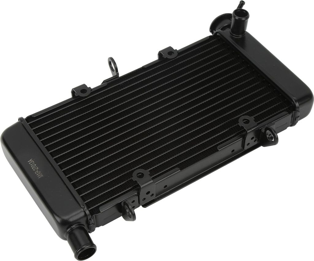 Motorrad-Kühlerkühler, Aluminium, schnelle Kühlung, Ersatz für CBR500 2013–2015