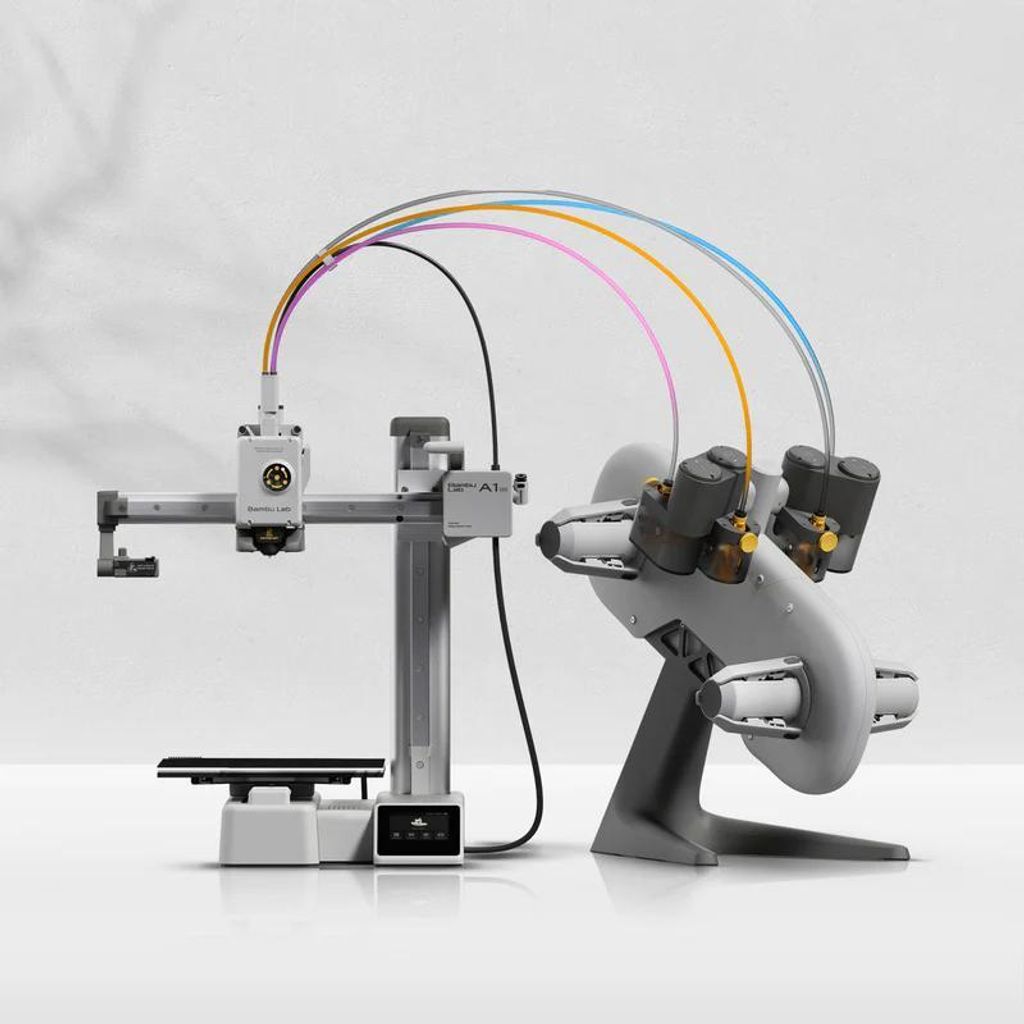 BambuLab A1 mini Combo 3D Drucker inkl. Software Produktbild 