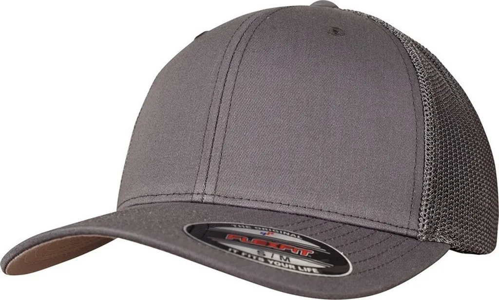 Cappello Trucker Traspirante Yupoong RW8628 Marienblau L/XL Flexfit