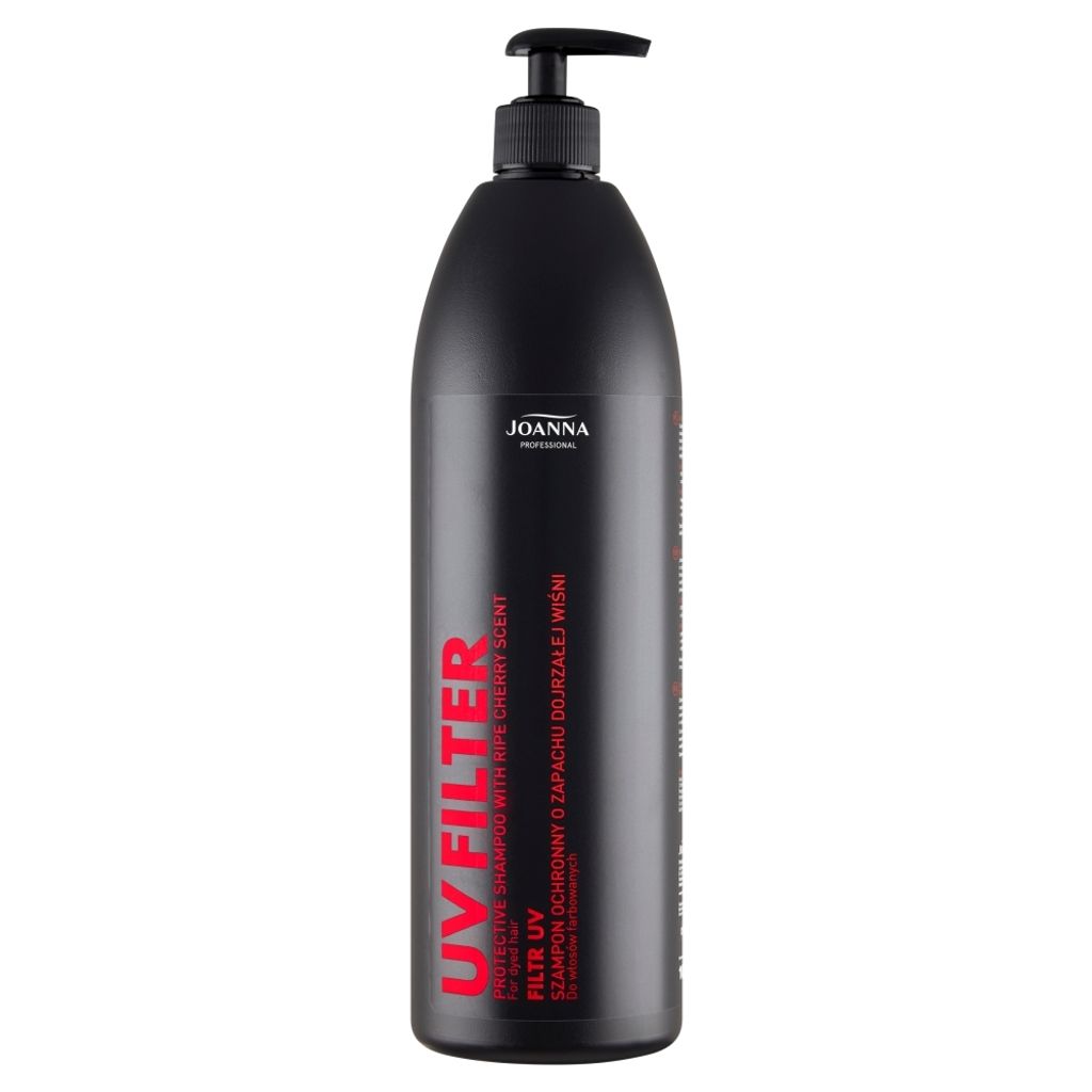 Joanna Szampon do włosów farbowanych wiśnia, 1000 ml Obrázok produktu 