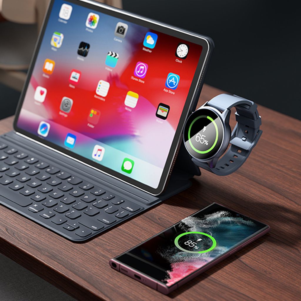 Skládací nabíječka Joyroom JR-WQS01 USB-C 4v1 - skládací Obrázek produktu 14