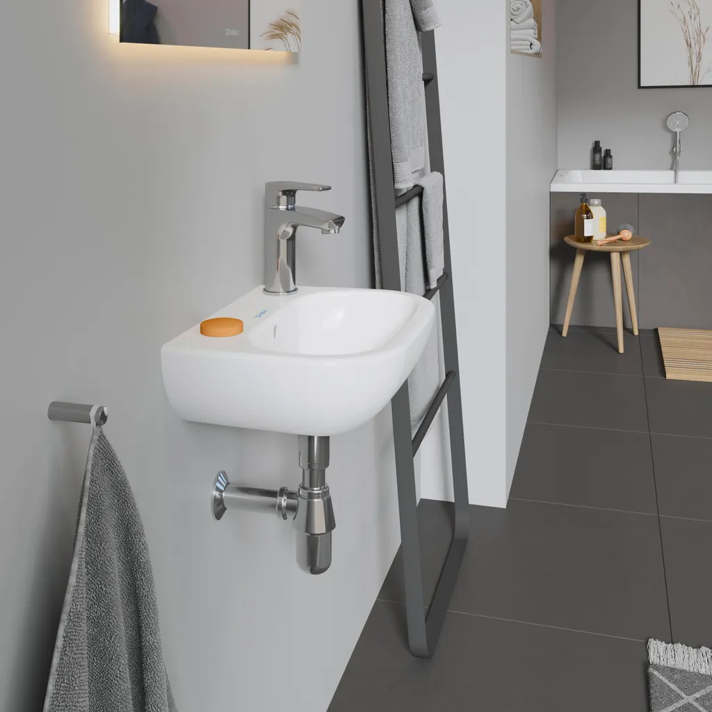 Duravit D-Code Lavamani 36x27 cm Bianco 0705360008 | Offerta Online - 6