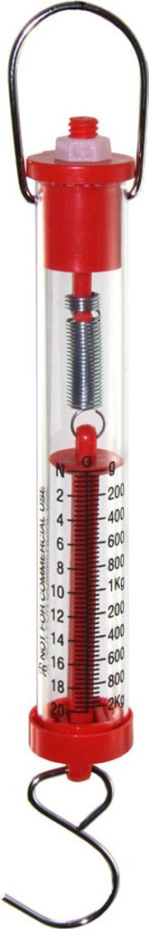 Federwaage transparent, 0-2000 g