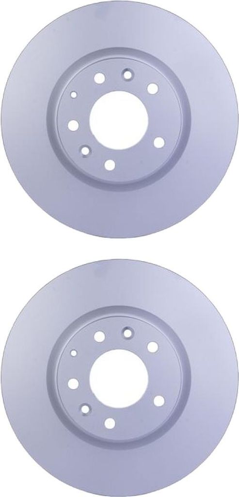 2 Bremsscheiben innenbelüftet Ø 72 mm 24 mm HELLA passend für MAZDA RX-8