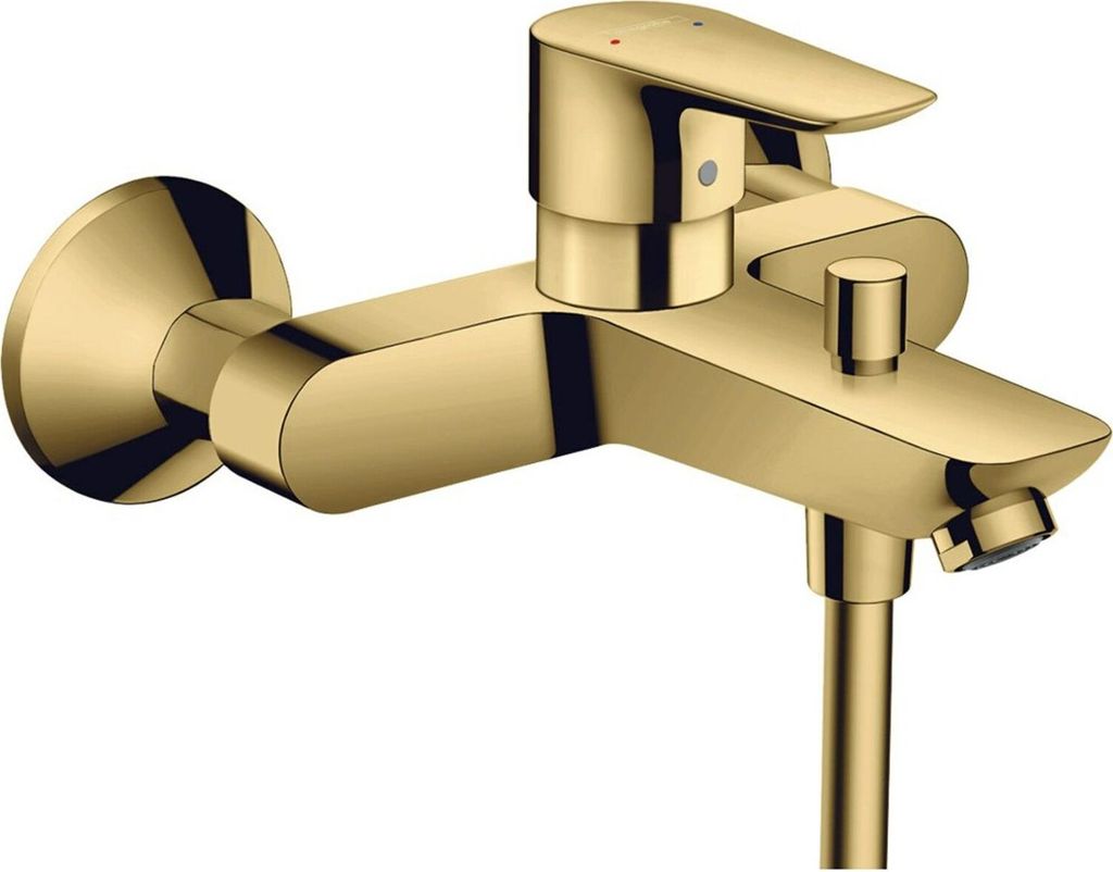 hansgrohe Talis E Einhebel-Wannenmischer Aufputz, Ausladung 194mm, 71740990