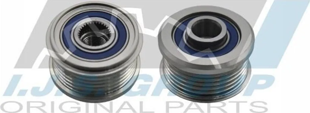 Kit Puleggia Alternatore IJS per FORD Fiesta Mk6 JA8 JR8 - DIY Ready