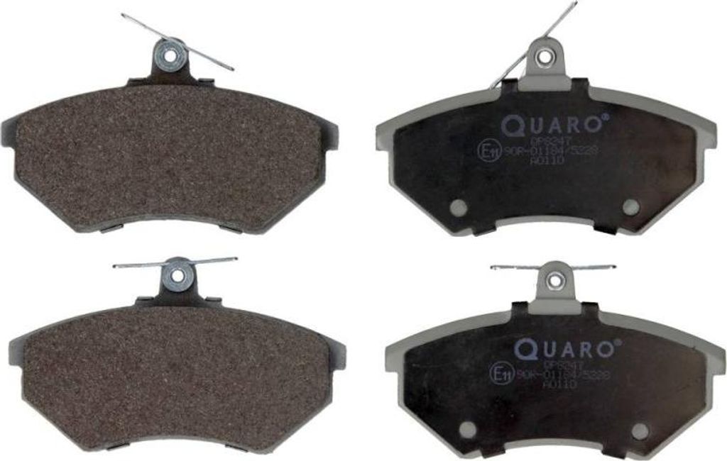 QUARO Bremsbeläge Satz Vorne Bremsklötze für VW GOLF III (1H1) QP8247