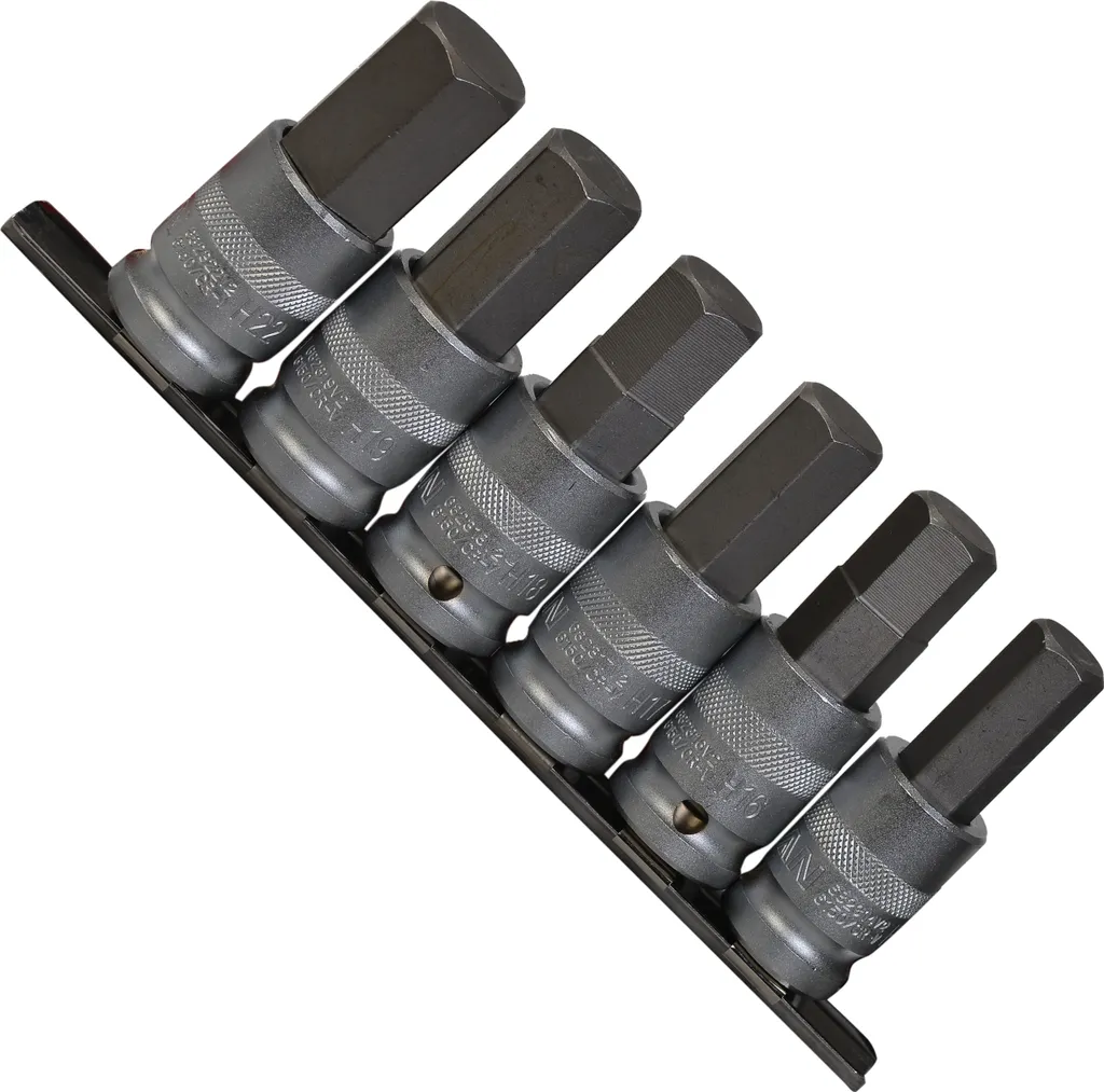 Jeu de Douilles Hexagonales Noix de Serrage 14 à 22mm pour Outillage