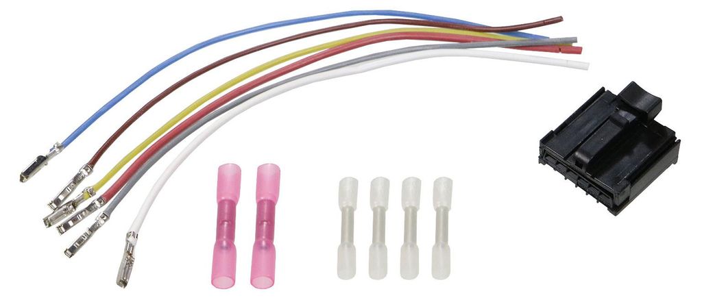 Kabel Reparatur Set Lenkstockschalter 6-Polig Blinker Fiat Produktbild 
