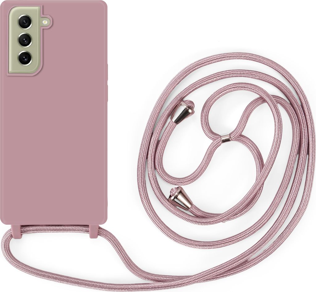 Handykette für Samsung Galaxy S21 FE Hanyhülle mit Band Produktbild 