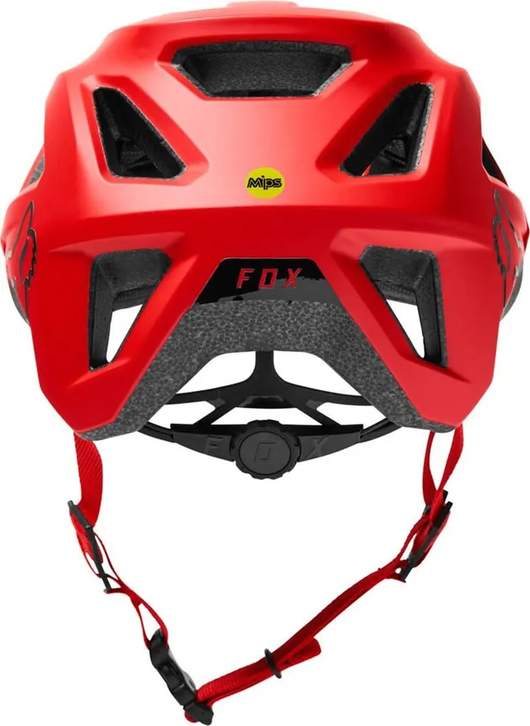 Casque VTT FOX Mainframe Mips Fluo Red Taille L - Protection Intégrale