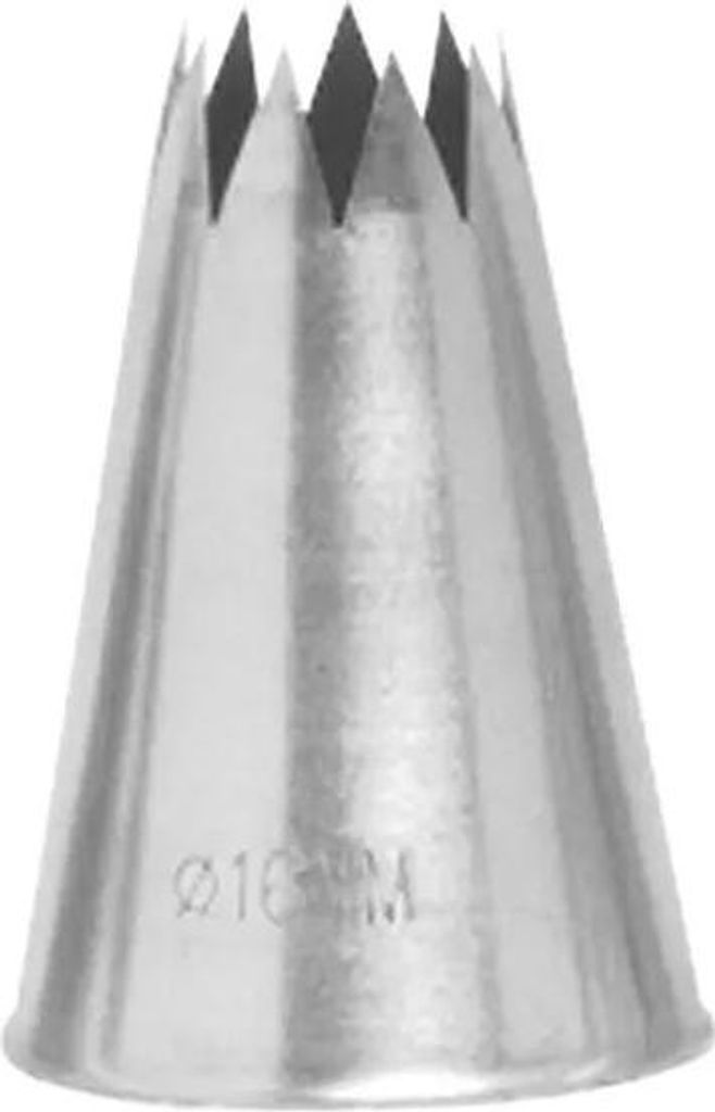 SCHNEIDER Sterntülle NC, aus einem Stück gezogen, ø: 16 mm