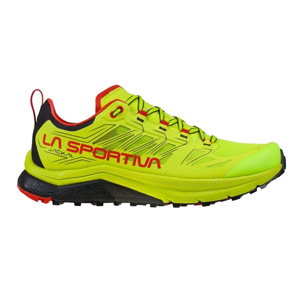 La Sportiva Jackal Running Shoes Men neon/goji 46B720314 - EUR 41,5