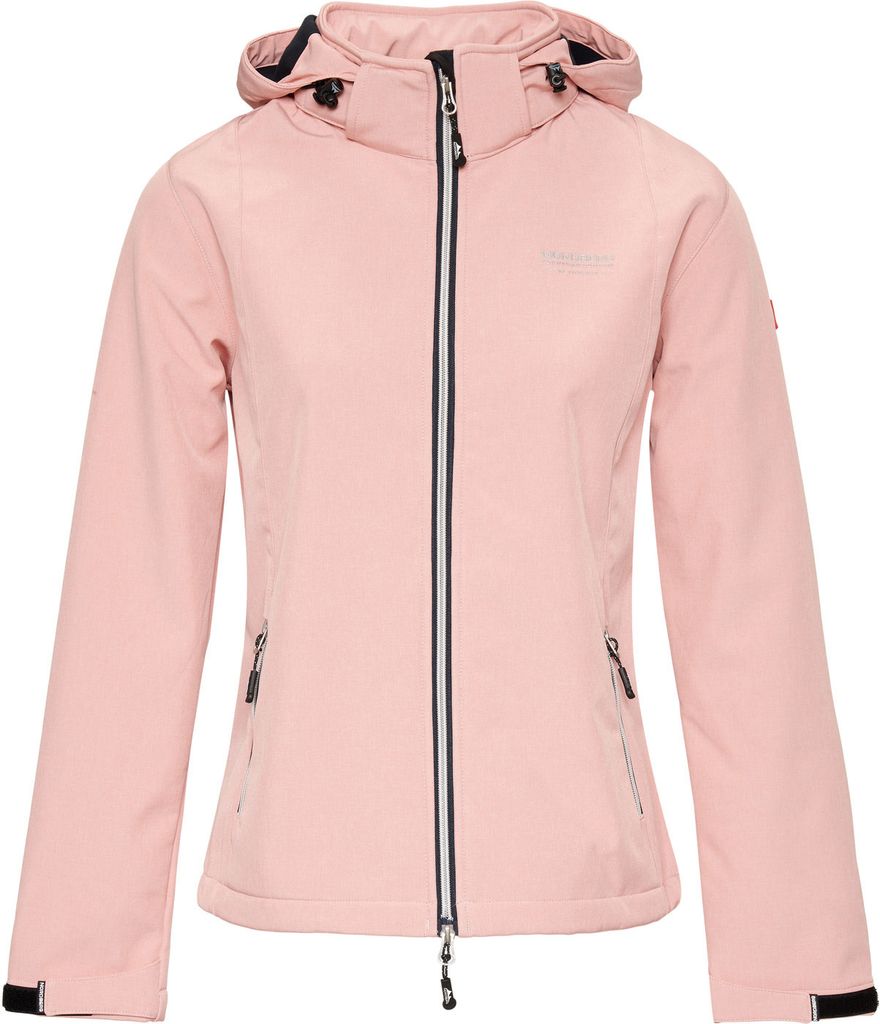 Nordberg Rinda Softshell Jacke Ladies - rosa Farbe - Größe M