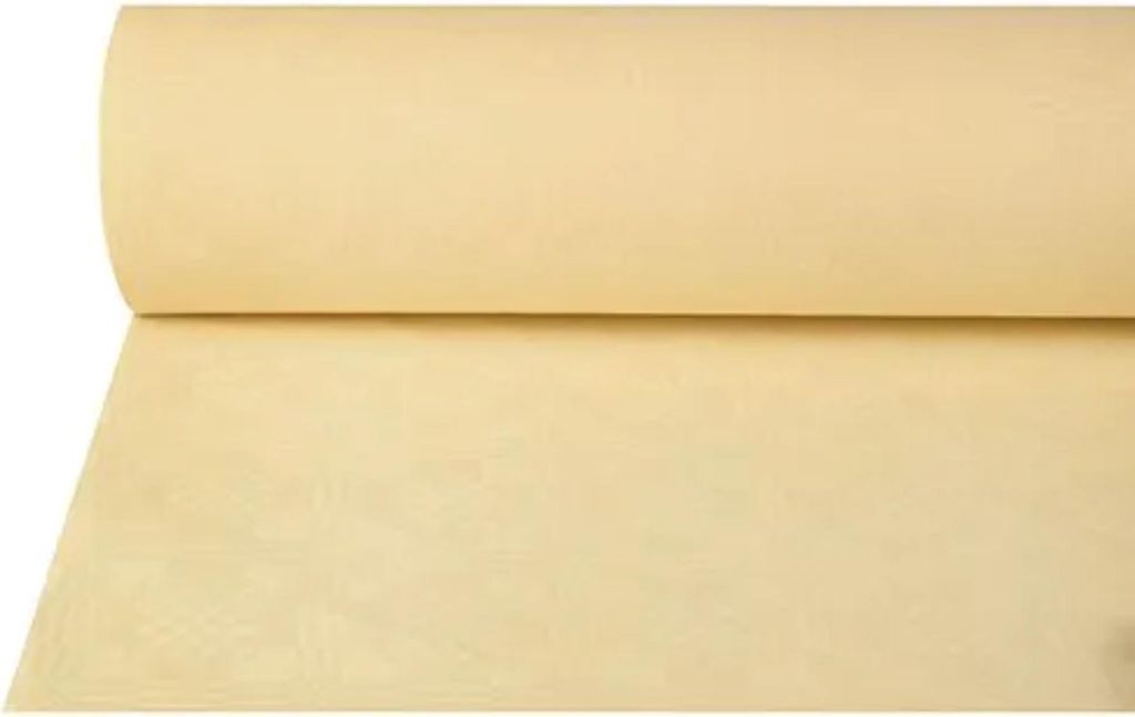 Papstar tovaglia damascata crema 50 x 1m 16793 Immagine del prodotto 