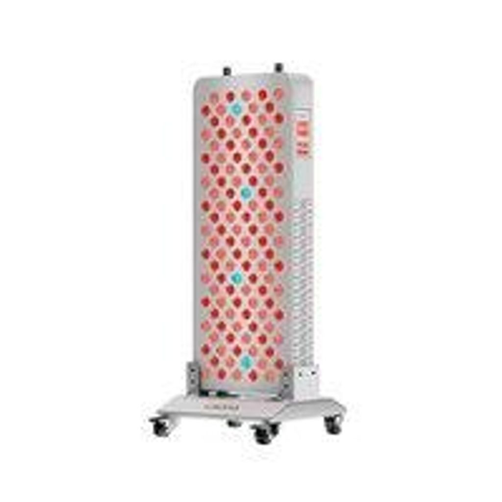 LIROMA Rotlichttherapie RL120 - 7 Wellenlängen - LED-Infrarotlampe - Infrarottherapie - Lichttherapie - Kollagenlampe - Fibromyalgie