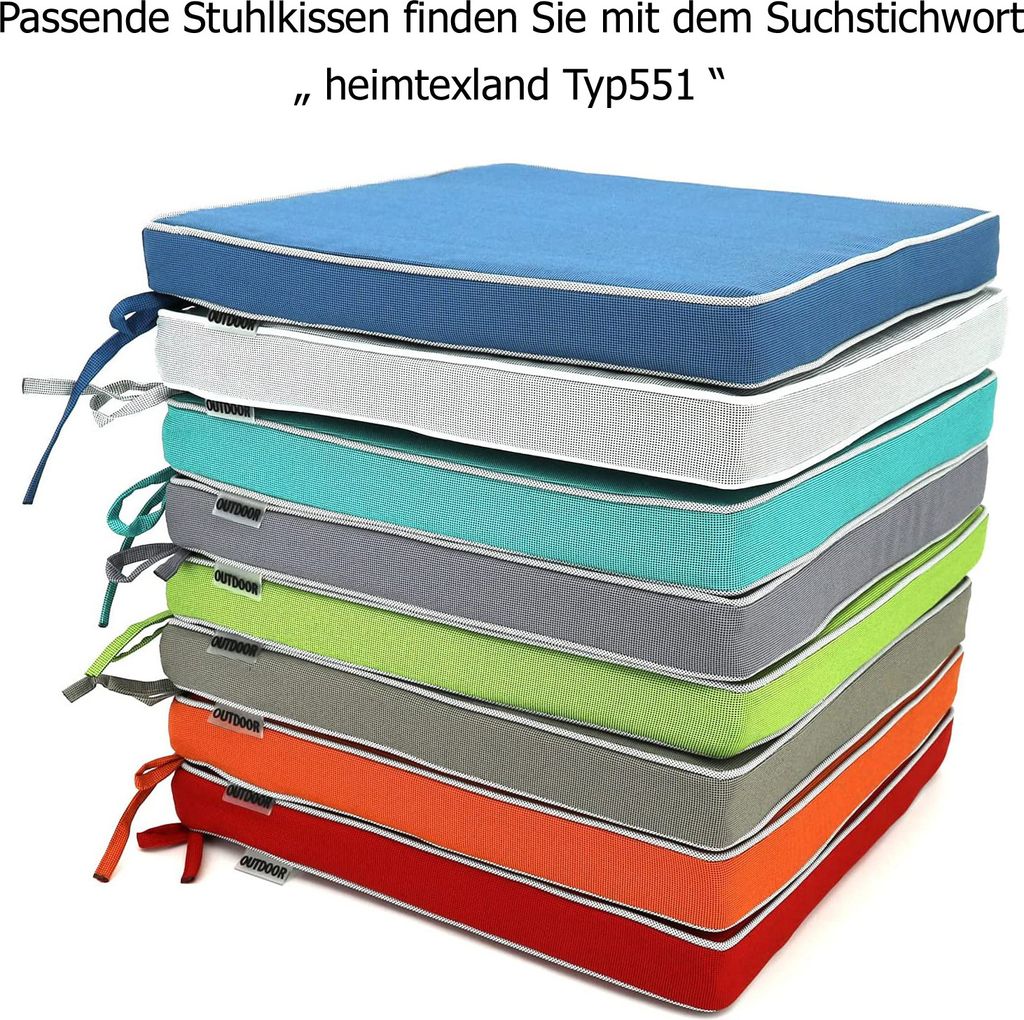 heimtexland ® OUTDOOR Lounge Dekokissen LOTUS EFFEKT 45x45 Produktbild 6