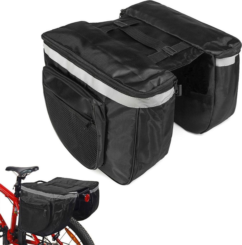 Fahrradtasche Gepäckträgertasche Fahrrad Sattel Produktbild 1