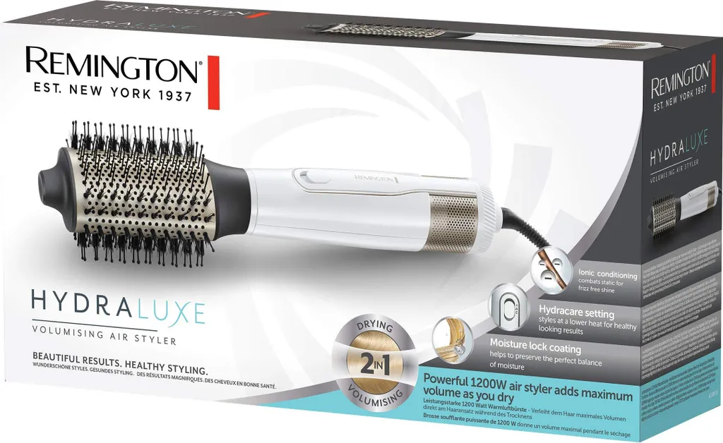 Spazzola Remington Hydraluxe AS8901 Caldo Rose Gold | Volume 1200W - 5