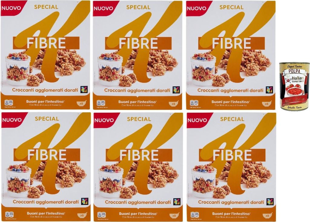 Special K Cereals, Müsli mit Kleie- und Karamellgeschmack, Produktbild 