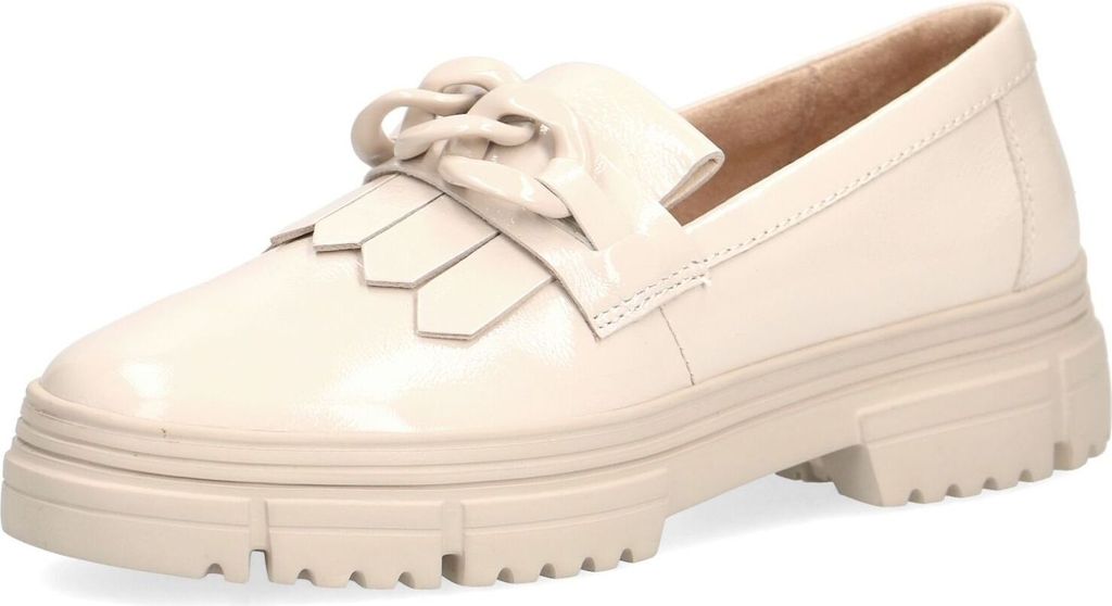 Caprice Climation Slipper Weiß