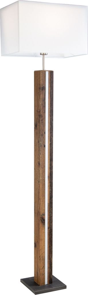Nino Leuchten LED Stehleuchte FOREST Texas Oak, Graphit, Produktbild 1