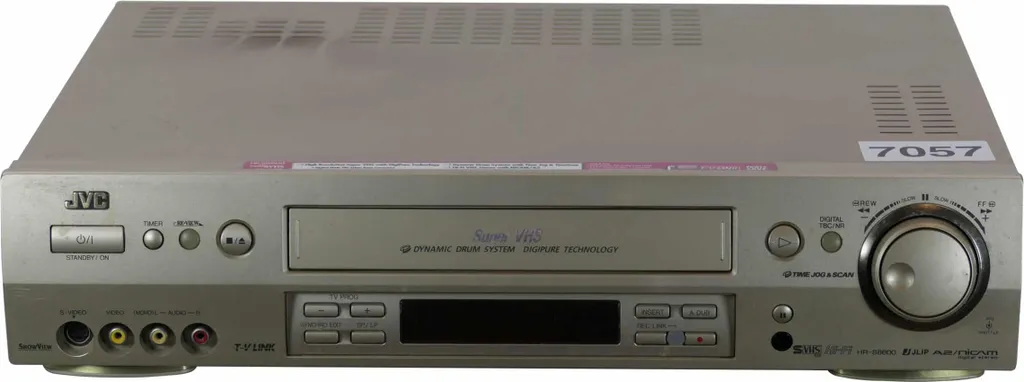 Magnétoscope JVC HR-S8600EU Système TBC DNR pour Image Stable