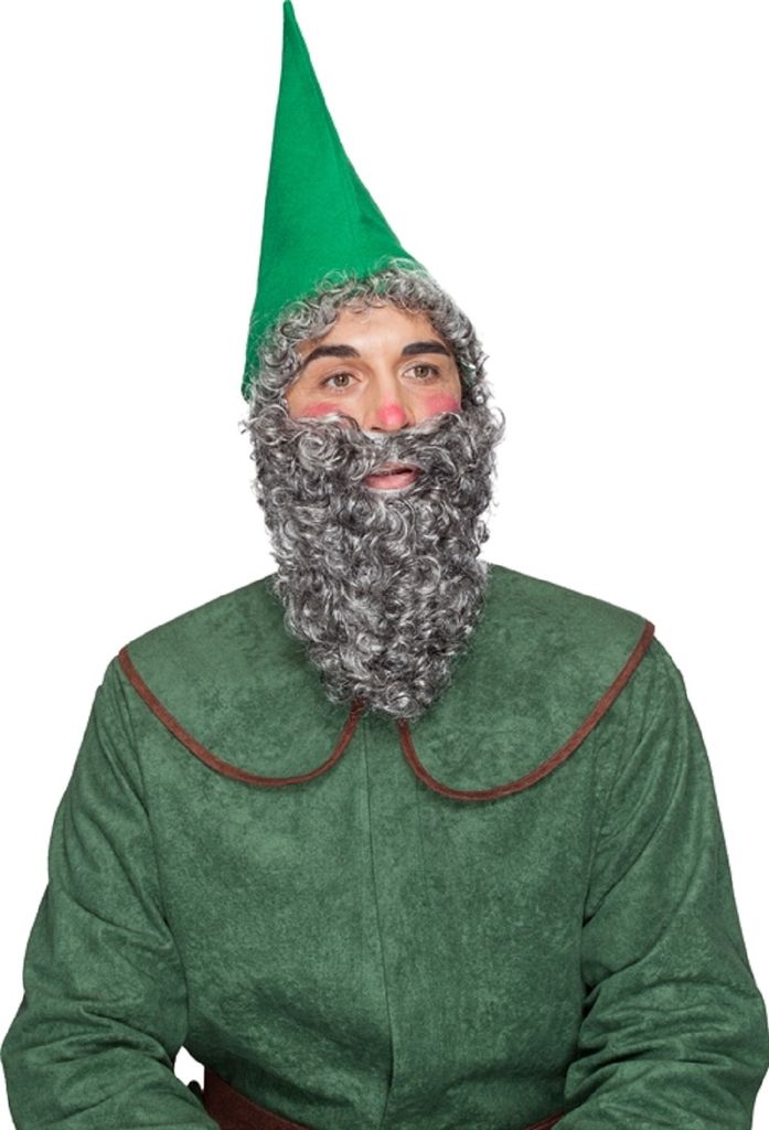 O23403-16 grün Kinder Damen Herren Zwergenmütze