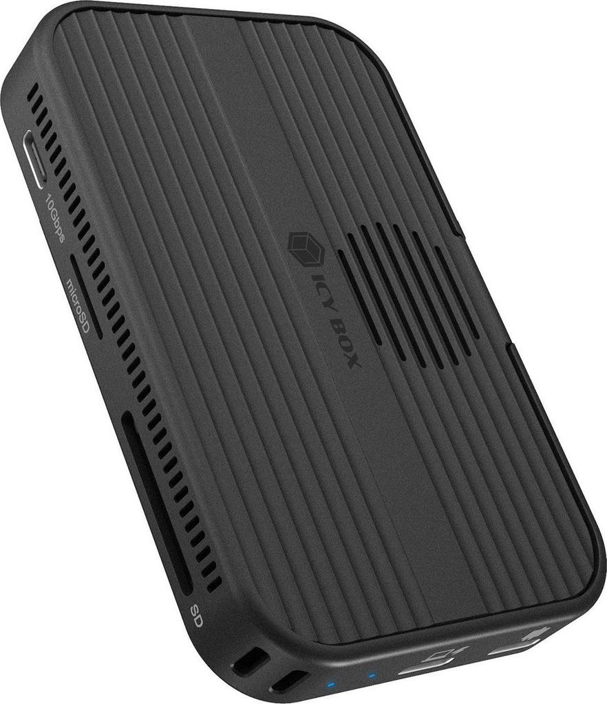 IcyBox IB-DK4071M-CU31 7in1, NVME+SATA slot Produktbild 