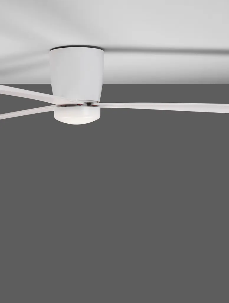 Ventilateur de plafond avec lampe et télécommande pour salon Nova Luce
