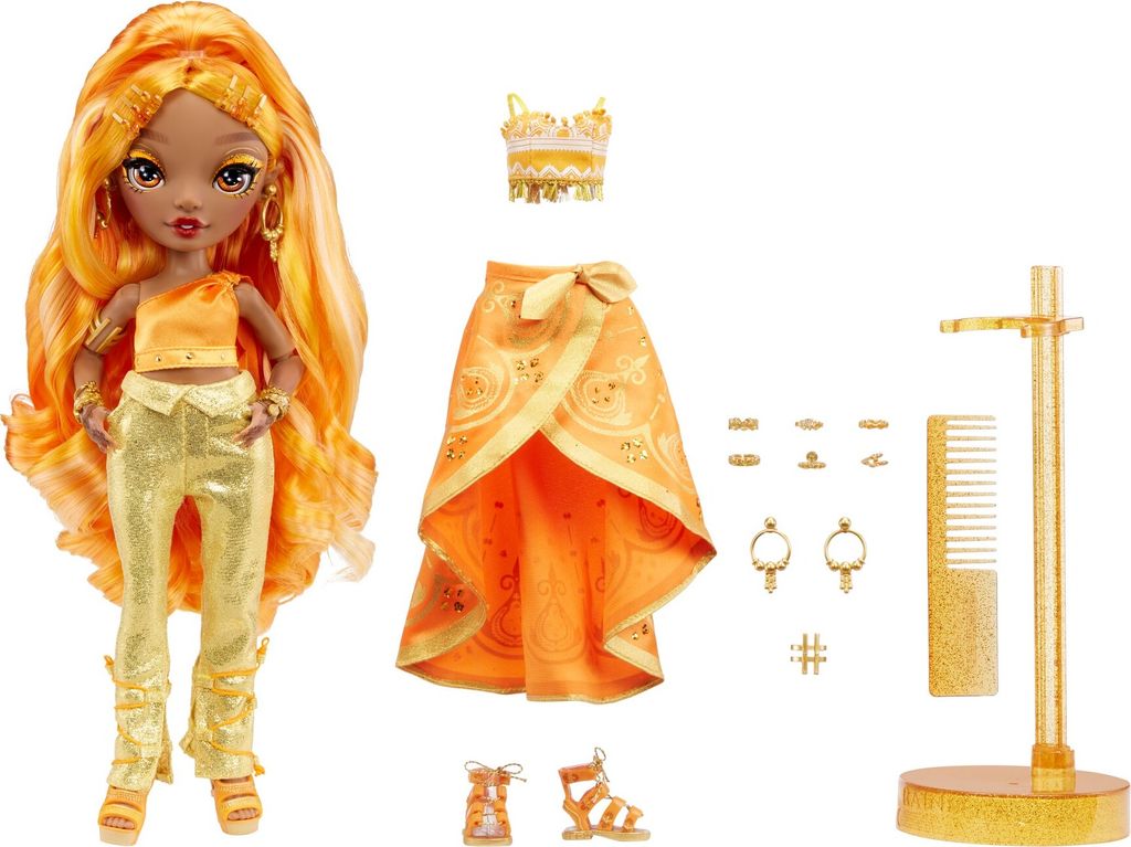 Rainbow High Fashion panenka, Serie 4 - Meena Fleur Produktbild 