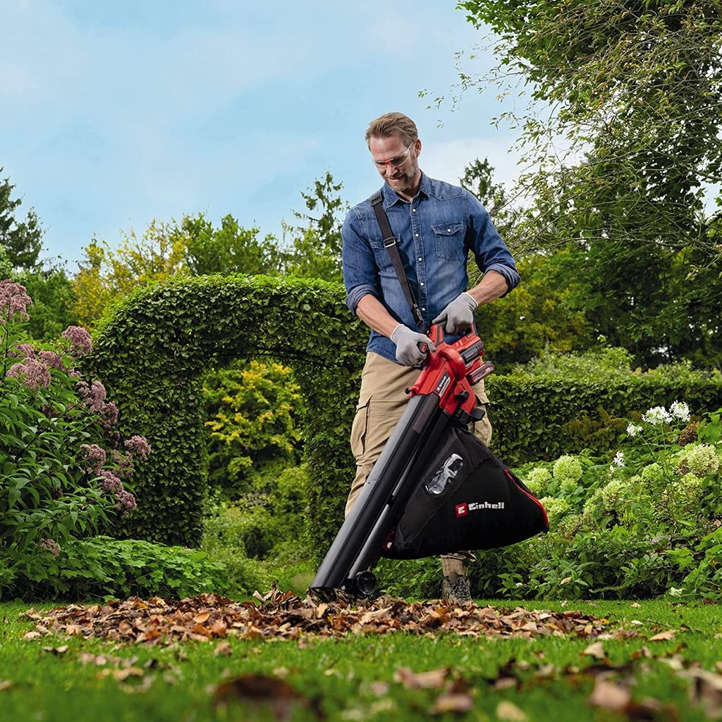Einhell Akku Laubsauger VENTURRO 18/210 Laubbläser + Produktbild 5