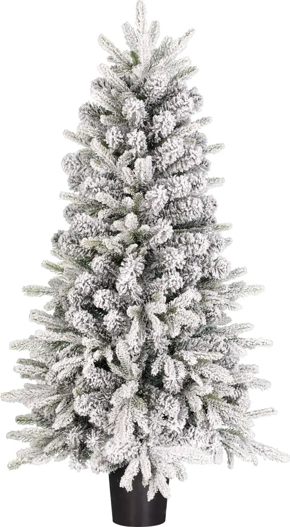 Sapin Artificiel Grimshaw 120cm Vert : Aspect Naturel avec Pot Inclus