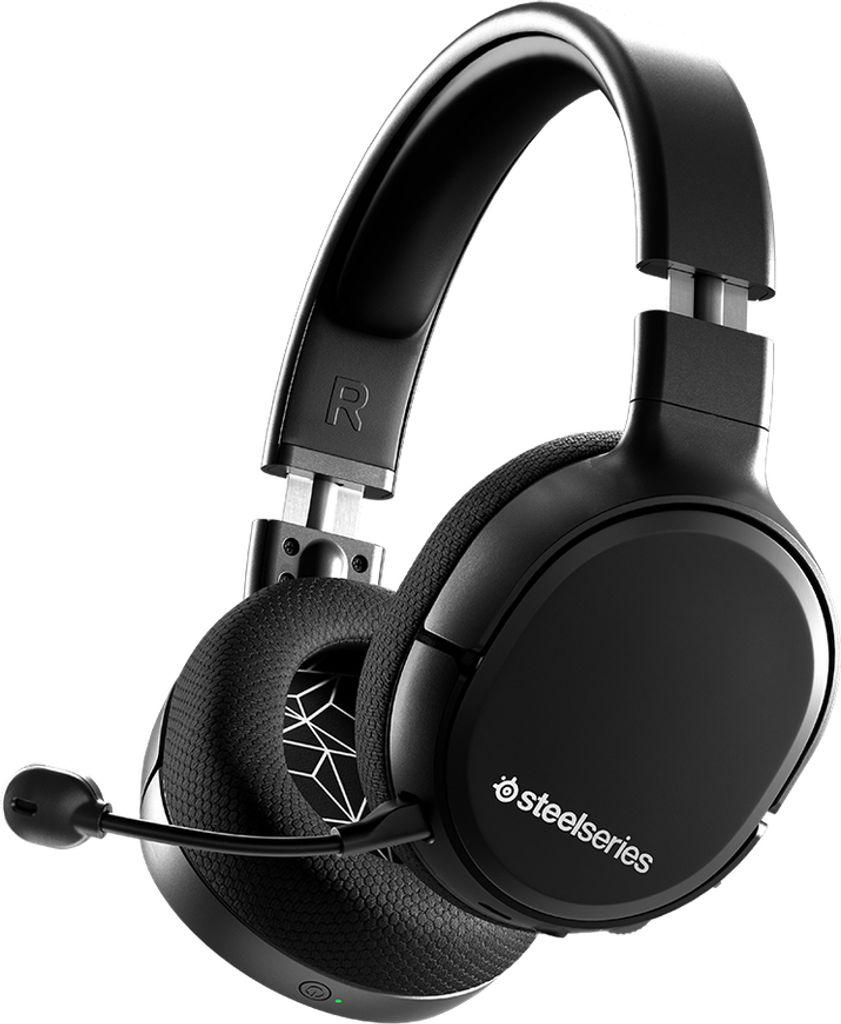 SteelSeries Arctis 1 Wireless Gaming Headset USB C PS4 PC Produktbild 